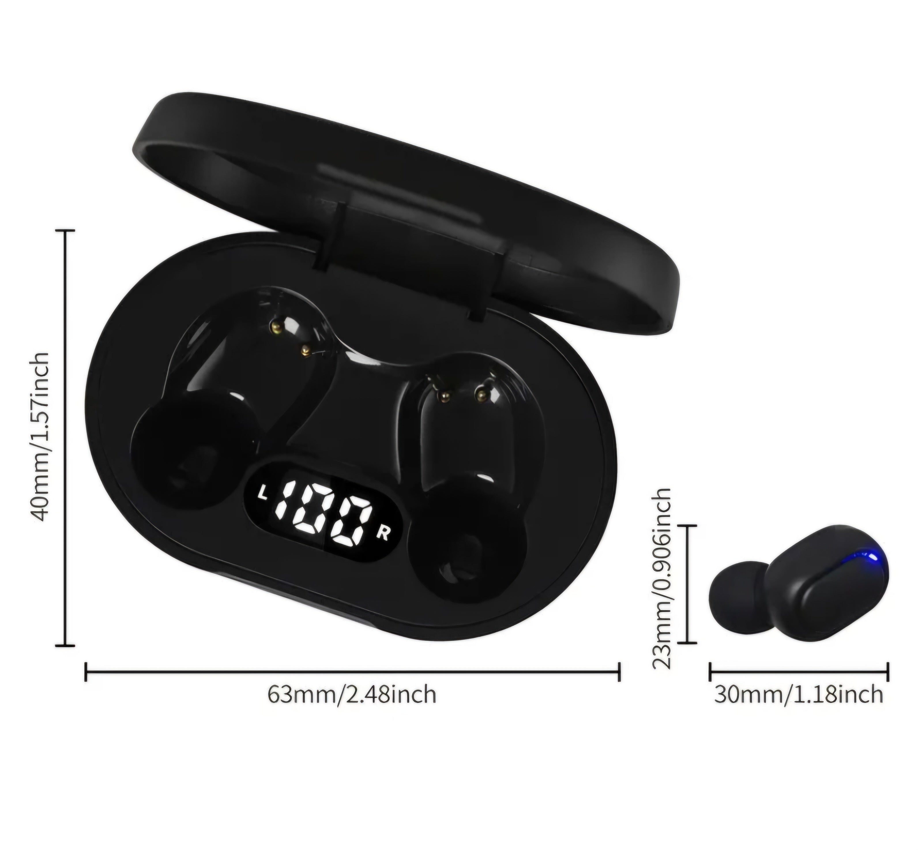 Versatile Wireless Earbuds