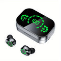 Wireless Earbuds with battery display case