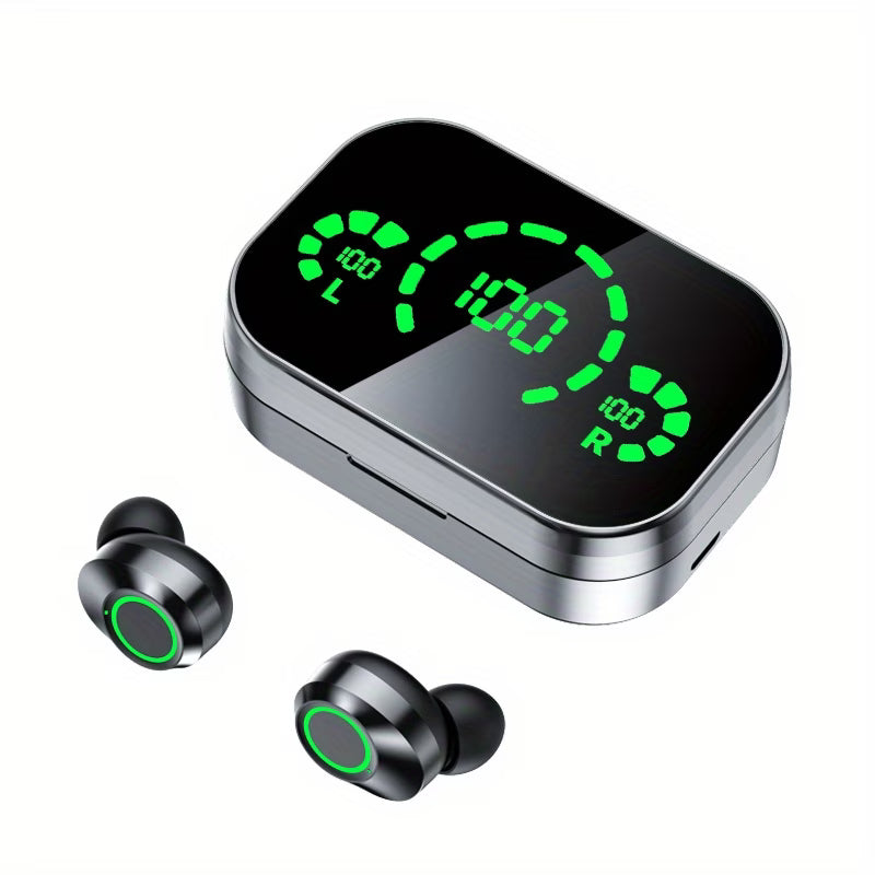 Wireless Earbuds with battery display case