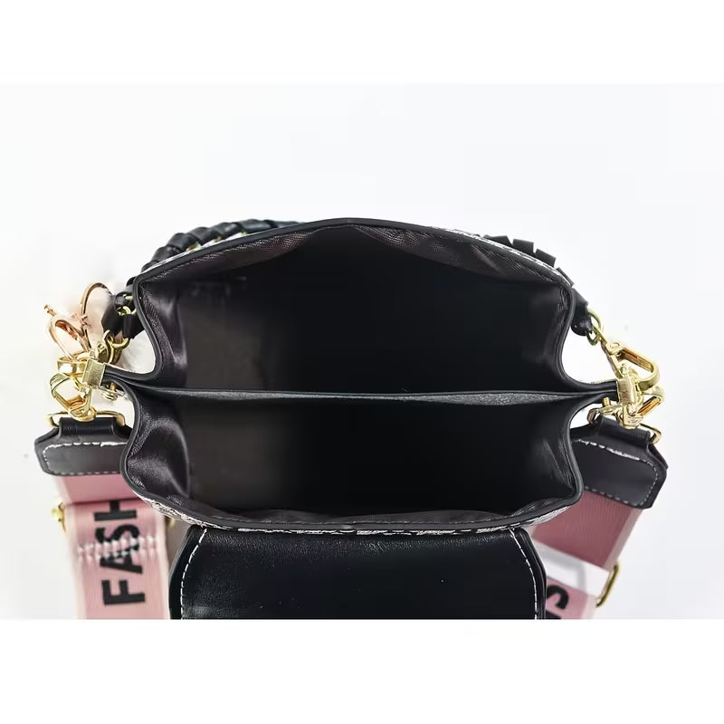 Practical Women's Phone Bag with Single-shoulder Strap