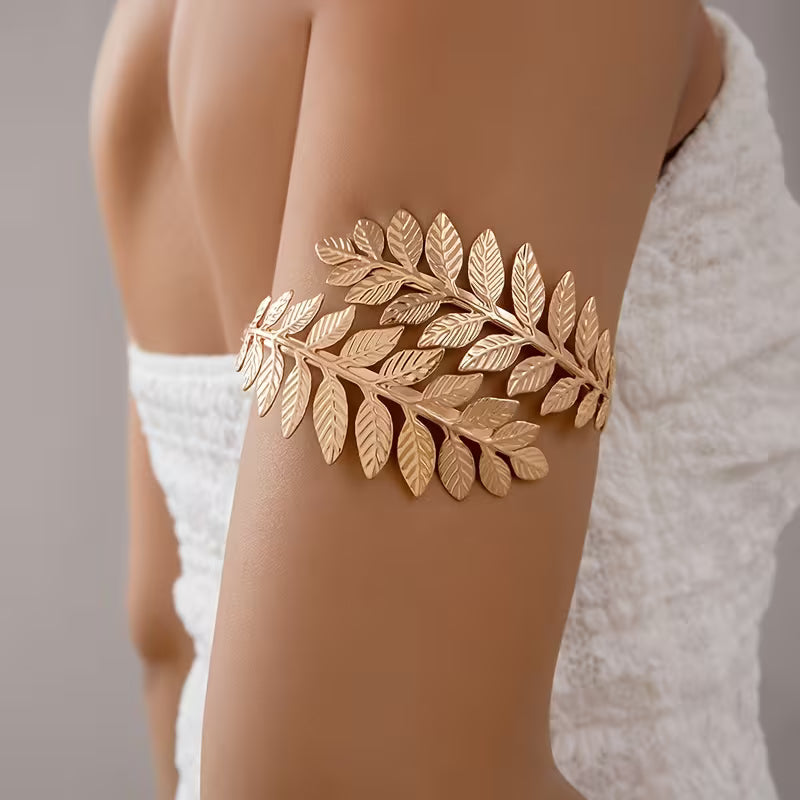 Gold Plated Arm Band
