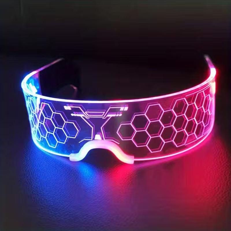 LED Light-Up Glasses