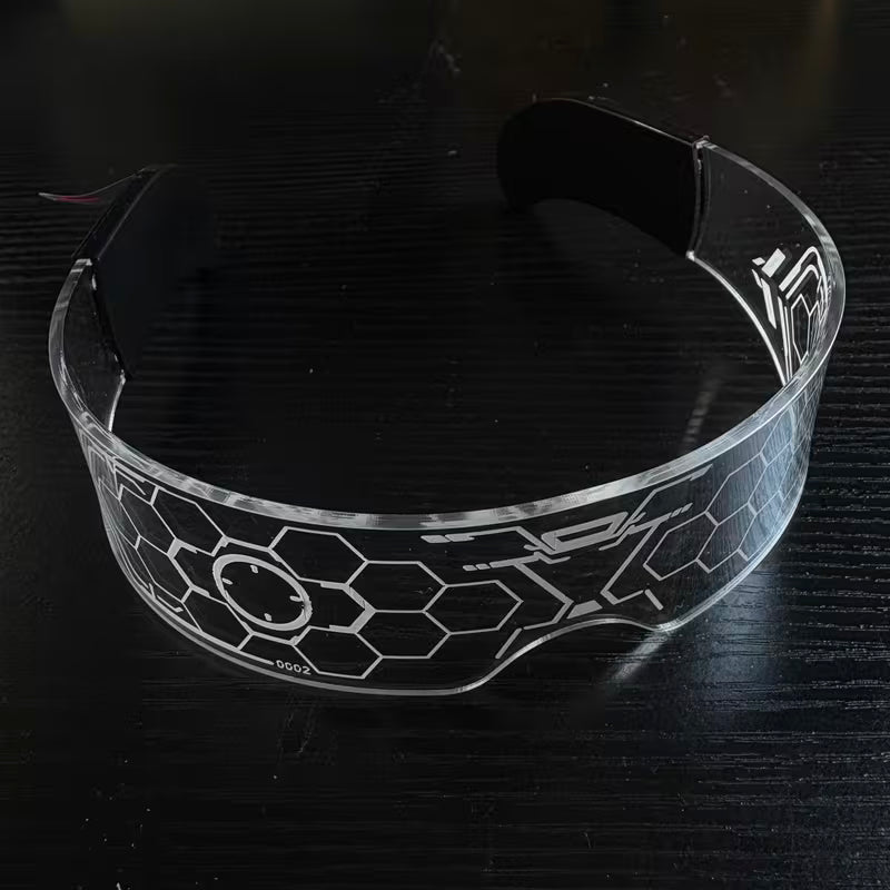 LED Light-Up Glasses